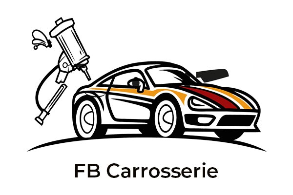 Logo FB Carrosserie - Expert Auto Riviera