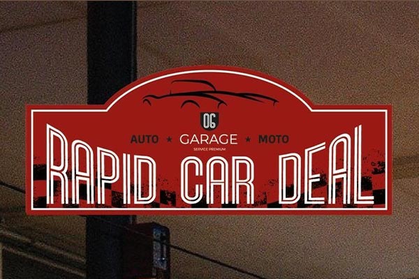 Logo Rapid Car Deal - Expert Auto Riviera