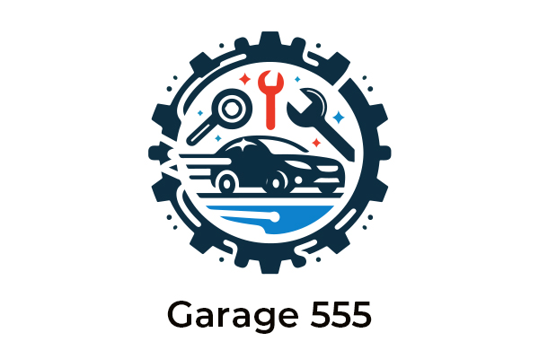 Logo Garage 555 - Expert Auto Riviera