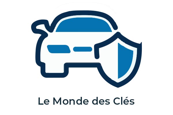 Logo Le Monde des Clés - Expert Auto Riviera