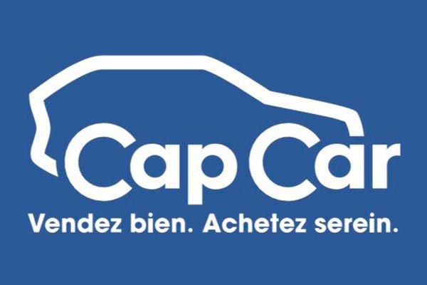 Logo CapCar - Raphael Bouvier - Expert Auto Riviera