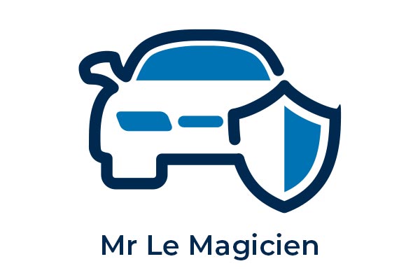 Logo Mr Le Magicien - Expert Auto Riviera