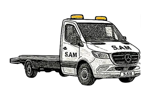 Logo S.A.M Dépannage Remorquage Transport 83 - Expert Auto Riviera